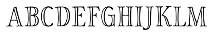 Storyteller Serif Engraved Font UPPERCASE