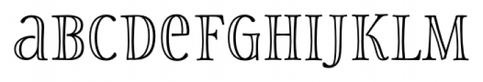 Storyteller Serif Engraved Font LOWERCASE