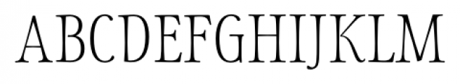 Storyteller Serif Light Font UPPERCASE