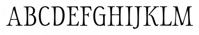 Storyteller Serif Regular Font UPPERCASE