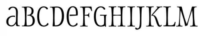 Storyteller Serif Regular Font LOWERCASE
