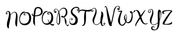 Storyville Regular Font UPPERCASE