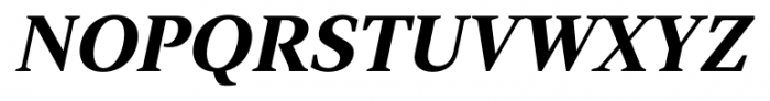 Strato Pro Bold Italic Font UPPERCASE
