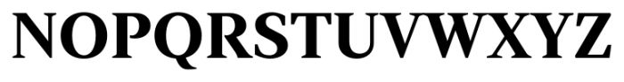 Strato Pro Bold Font UPPERCASE