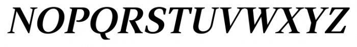 Strato Pro DemiBold Italic Font UPPERCASE