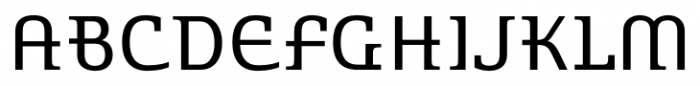 Stroganov Regular Font UPPERCASE