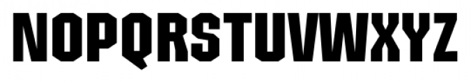 Structia Regular Font UPPERCASE