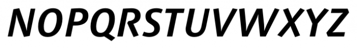 Struktur Pro Bold Italic Font UPPERCASE