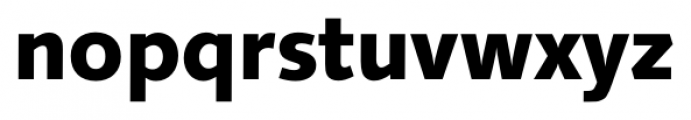 Struktur Pro Heavy Font LOWERCASE