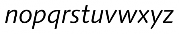 Struktur Pro Italic Font LOWERCASE