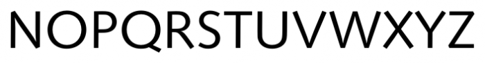 Struktur Pro Regular Font UPPERCASE