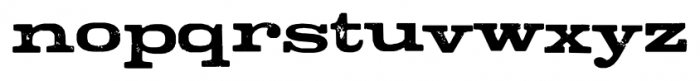 Stud Regular Font LOWERCASE