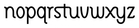 Stylin Regular Font LOWERCASE