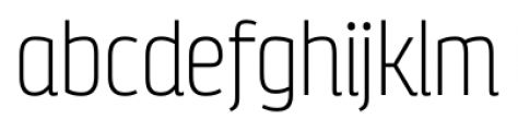 Styling Alt Extra Light Font LOWERCASE