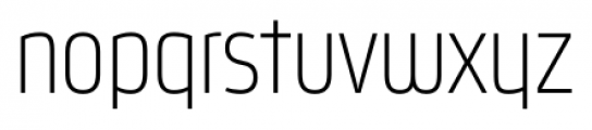 Styling Extra Light Font LOWERCASE