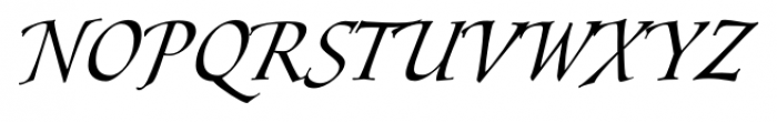 Styx Smooth Alt Regular Font UPPERCASE