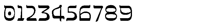 ST Hebrew Font OTHER CHARS