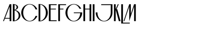 ST Titan Font UPPERCASE