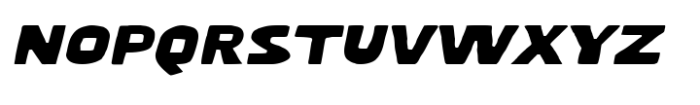 STH Brath Short Slanted Font UPPERCASE