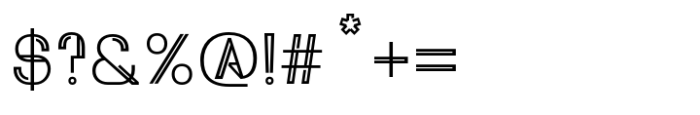 STM Symphony Font OTHER CHARS
