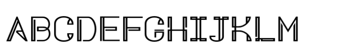 STM Symphony Font UPPERCASE
