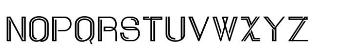 STM Symphony Font UPPERCASE