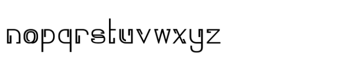 STM Symphony Font LOWERCASE
