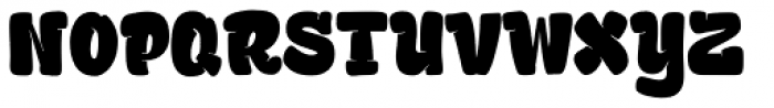 St Atmos Font UPPERCASE