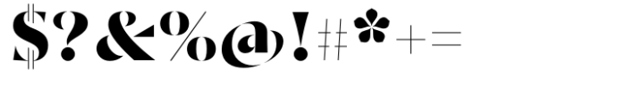 St Croce Pro Fading Black Font OTHER CHARS