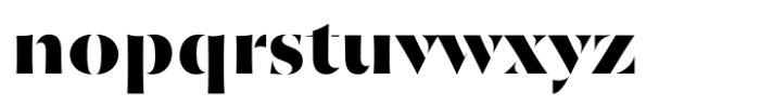St Croce Pro Fading Black Font LOWERCASE
