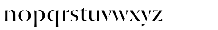 St Croce Pro Fading Font LOWERCASE