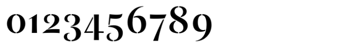 St Croce Pro Stencil Medium Font OTHER CHARS