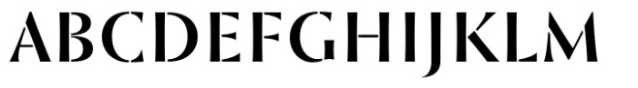 St Croce Pro Stencil Medium Font