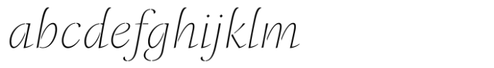 St Croce Pro Stencil Thin Italic FONT