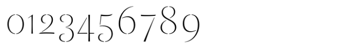 St Croce Pro Stencil Thin Font OTHER CHARS