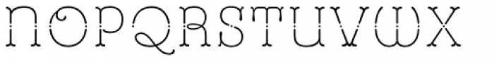 St Friska Font UPPERCASE