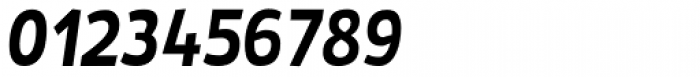 St Transmission 600 SemiBold Italic Font OTHER CHARS