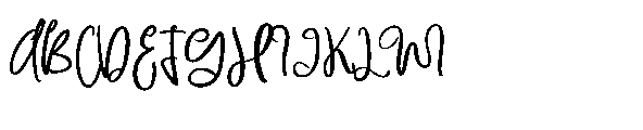 Stabels Font UPPERCASE