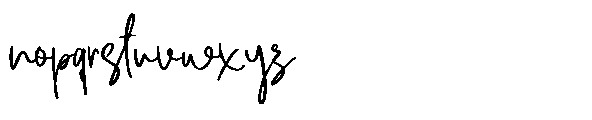 Stabels Font LOWERCASE
