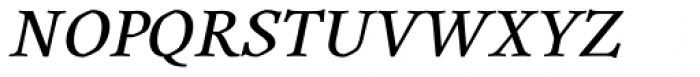 Stabia Italic Font UPPERCASE
