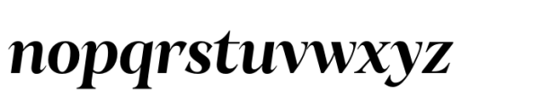 Stability Bold Italic Font LOWERCASE