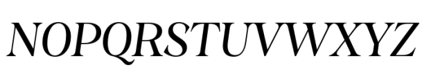 Stability Medium Italic Font UPPERCASE