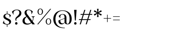 Stability Medium Font OTHER CHARS