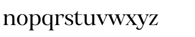 Stability Medium Font LOWERCASE