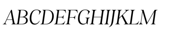 Stability Regular Italic Font UPPERCASE