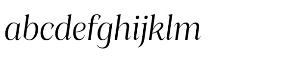 Stability Regular Italic FONT