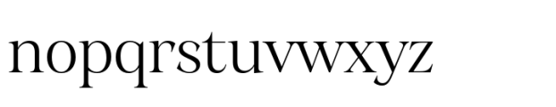 Stability Regular Font LOWERCASE