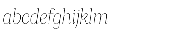 Stability Ultra Light Italic FONT