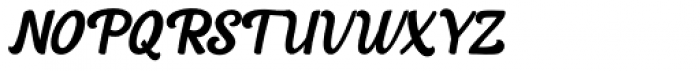 Stabillo Italic Font UPPERCASE