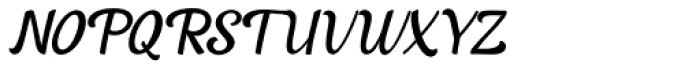 Stabillo Light Italic Font UPPERCASE